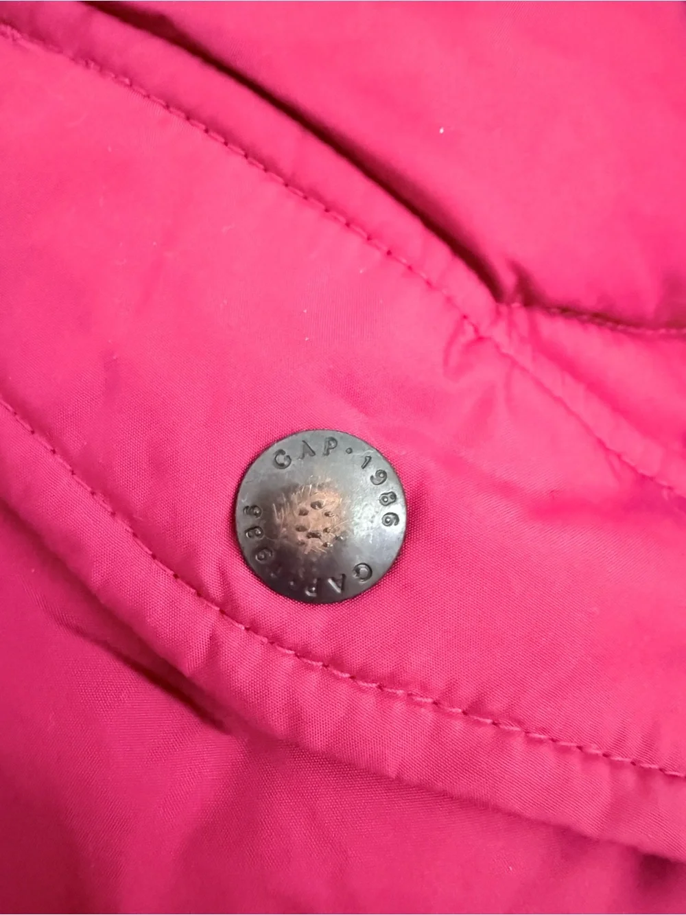 GAP Toddler Boys Puffer Winter Jacket